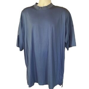 D C Campbell Golf Shirt Men's XL Double Mercerized 100% Cotton